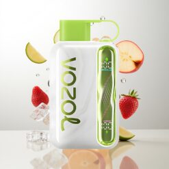 VOZOL STAR 40000 Puffs 1000mAh Type-C Sour Apple Ice Wholesale Australia