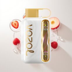 VOZOL STAR 40000 Puffs 1000mAh Type-C White Peach Raspberry Wholesale Australia
