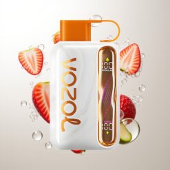 VOZOL STAR 40000 Puffs Type-C 1000mAh Strawberry Kiwi Wholesale Australia