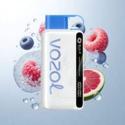 VOZOL STAR 9000/12000 650mAh 30% Faster Charge Blue Razz Ice Wholesale Australia