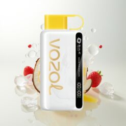 VOZOL STAR 9000/12000 650mAh 50mg/ml Pineapple Coconut Ice Wholesale Australia