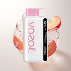VOZOL STAR 9000/12000 Puffs 650mAh Peach Ice Wholesale Australia