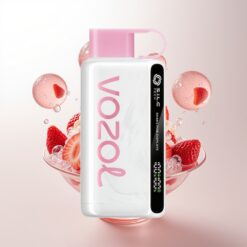 VOZOL STAR 9000/12000 Puffs S.i.L.C TECH Strawberry Ice Cream Wholesale Australia
