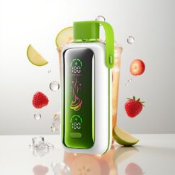 VOZOL Star 20000 Puffs Dual Mesh Double Apple Ice Wholesale Australia