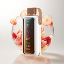 VOZOL Star 20000 Puffs Dual Mesh Dragon Strawnana Wholesale Australia