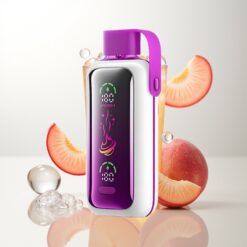 VOZOL Star 20000 Puffs Dual Mesh Peach Ice Wholesale Australia