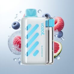 VOZOL VISTA 40000 Puffs Rechargeable Mesh Blue Razz Ice Wholesale Australia