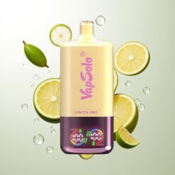 VapSolo Triple 30000 Puffs 40ml Lemon Lime Wholesale Australia