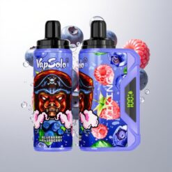 VapSolo VIKING 12000 Puffs 22ml Blueberry Raspberry Wholesale Australia