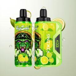 VapSolo VIKING 12000 Puffs 22ml Lemon Lime Wholesale Australia