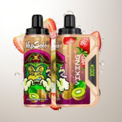 VapSolo VIKING 12000 Puffs 22ml Strawberry Kiwi Wholesale Australia