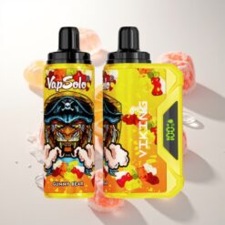 VapSolo VIKING 12000 Puffs 22ml Type-C Gummy Bear Wholesale Australia