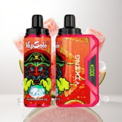 VapSolo VIKING 12000 Puffs 22ml Type-C Watermelon Ice Wholesale Australia