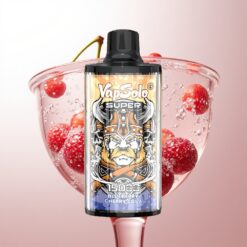 Vapsolo Super 15000 Puffs 40ml Cherry Cola Wholesale Australia