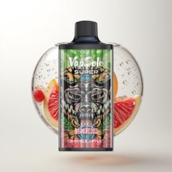 Vapsolo Super 15000 Puffs 40ml Double Apple Wholesale Australia
