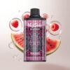 Vapsolo Super 15000 Puffs 40ml Mesh Coil Raspberry Watermelon Wholesale Australia