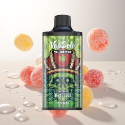 Vapsolo Super 15000 Puffs 850mAh Mesh Skittles Wholesale Australia