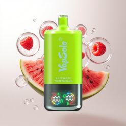 Vapsolo Triple 30000 Puffs 40ml Raspberry Watermelon Wholesale Australia