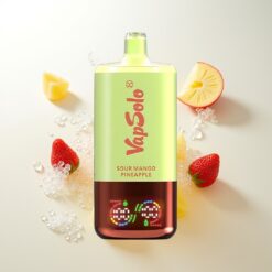 Vapsolo Triple 30000 Puffs 40ml Sour Mango Pineapple Wholesale Australia