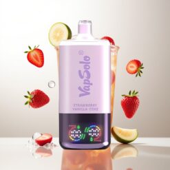 Vapsolo Triple 30000 Puffs 40ml Strawberry Vanilla Coke Wholesale Australia
