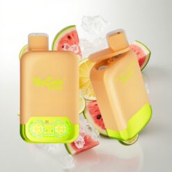 Vapsolo Twins 20000 Puffs 40ml Lemon Lime & Watermelon Ice Wholesale Australia