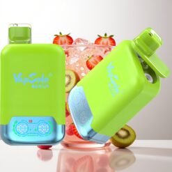 Vapsolo Twins 20000 Puffs 40ml Strawberry Kiwi & Strawberry Raspberry Cherry Ice Wholesale Australia