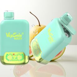 Vapsolo Twins 20000 Puffs 40ml Triple Melon & Pineapple Coconut Wholesale Australia