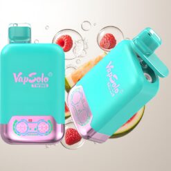 Vapsolo Twins 20000 Puffs 40ml Triple Melon & Raspberry Watermelon Wholesale Australia