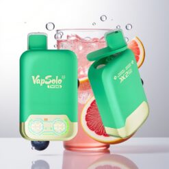 Vapsolo Twins 20000 Puffs 40ml Type-C Blueberry Blackcurrant & Grapefruit Refresher Wholesale Australia