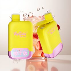 Vapsolo Twins 20000 Puffs 40ml Type-C Strawberry Banana & Fizzy Cherry Wholesale Australia