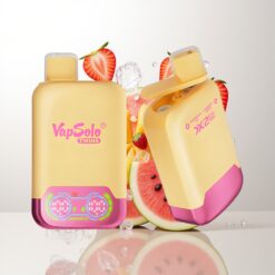 Vapsolo Twins 20000 Puffs 40ml Type-C Watermelon Ice & Strawberry Mango Wholesale Australia