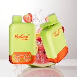 Vapsolo Twins 20000 Puffs 40ml Watermelon Ice & Mixed Berry Wholesale Australia