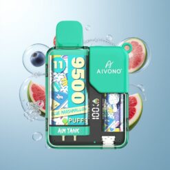 Aivono AIM-TANK 9500 Puffs 18ml E-liquid Blue Marshmallow Wholesale Australia