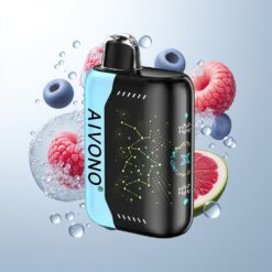 Aivono Aim Boom 25000 Puffs 650mAh Blue Razz Ice Wholesale Australia