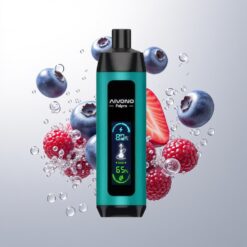 Aivono Aim Fatpro 22000 Puffs 28ml Rechargeable Blueberry Wholesale Australia