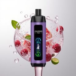 Aivono Aim Fatpro 22000 Puffs Rechargeable Eco/Boost Grape Mint Wholesale Australia