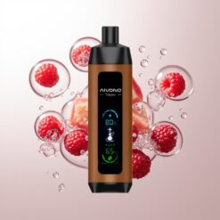 Aivono Aim Fatpro 22000 Puffs Rechargeable Mesh Cherry Raspberry Wholesale Australia