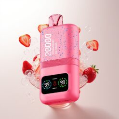 Aivono Aim Magic 20000 Puffs Dual Mesh Strawberry Ice Cream Wholesale Australia
