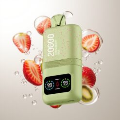 Aivono Aim Magic 20000 Puffs Rechargeable LCD Strawberry Kiwi Wholesale Australia