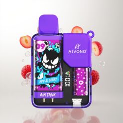 Aivono Aim-Tank 9500 Puffs 18ml Apple Berry Wholesale Australia