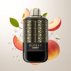ELF BAR COMBO 25000 Puffs 22ml 5% Apple & Juicy Peach Wholesale Australia