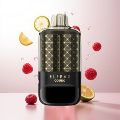 ELF BAR COMBO 25000 Puffs Dual Modes Dual Airflow Pink Lemonade & Grape Fruit Wholesale Australia