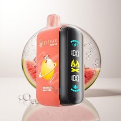 ELF BAR RAYA D3 25000 Puffs 23ml Rechargeable Watermelon Bubble Gum Wholesale Australia