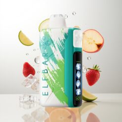 Elf Bar Ice King 40000 Puffs Adjustable Cooling LCD Sour Apple Ice Wholesale Australia