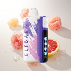 Elf Bar Ice King 40000 Puffs Adjustable Cooling LCD Sour Lush Gummy Wholesale Australia