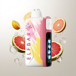 Elf Bar Ice King 40000 Puffs Adjustable Cooling LCD Tigers Blood Wholesale Australia