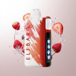 Elf Bar Ice King 40000 Puffs Adjustable Cooling Scary Berry Wholesale Australia