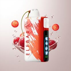 Elf Bar Ice King 40000 Puffs Rechargeable LCD Cherry Fuse Wholesale Australia
