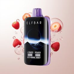 Elf Bar MoonNight 40000 Puffs 18ml Disposable Vape Peach Berry Wholesale Australia