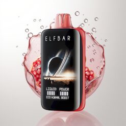 Elf Bar MoonNight 40000 Puffs 18ml Disposable Vape Pomegranate Burst Wholesale Australia